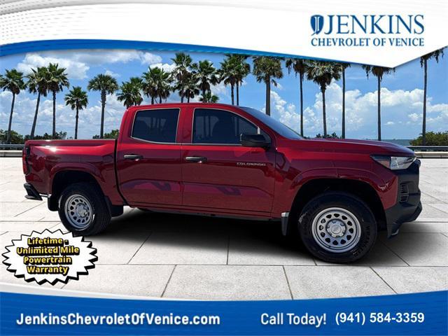 new 2026 Chevrolet Colorado car, priced at $34,416