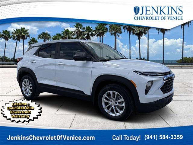 new 2026 Chevrolet TrailBlazer car, priced at $23,985