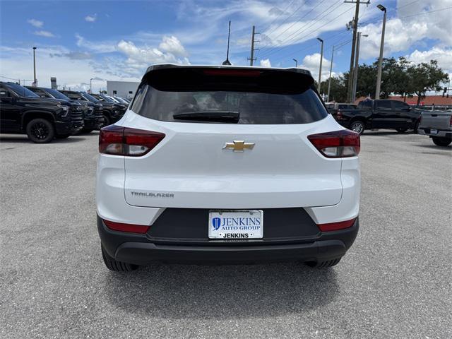 new 2026 Chevrolet TrailBlazer car, priced at $23,985