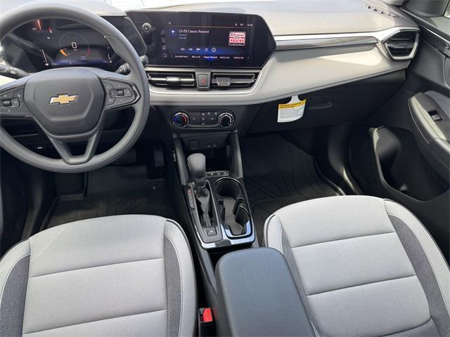 new 2026 Chevrolet TrailBlazer car, priced at $23,985