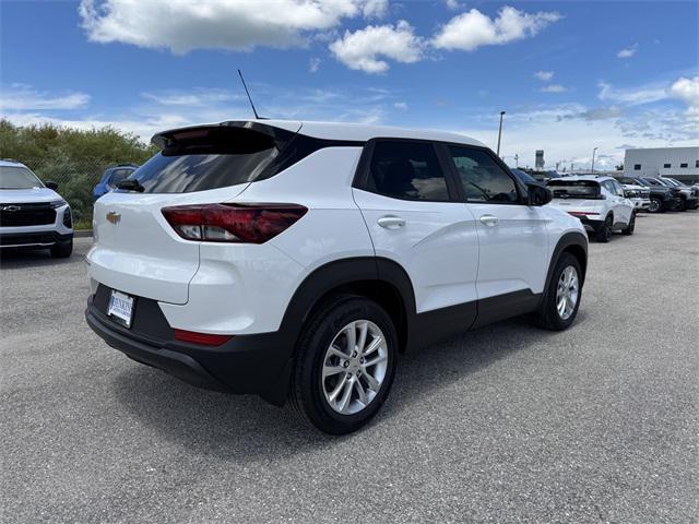 new 2026 Chevrolet TrailBlazer car, priced at $23,985