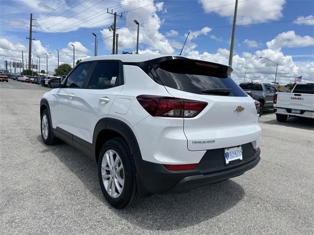 new 2026 Chevrolet TrailBlazer car, priced at $23,985