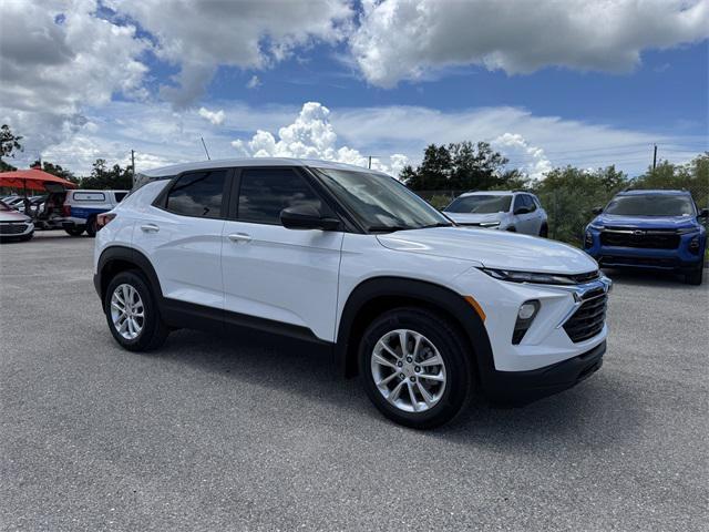 new 2026 Chevrolet TrailBlazer car, priced at $23,985