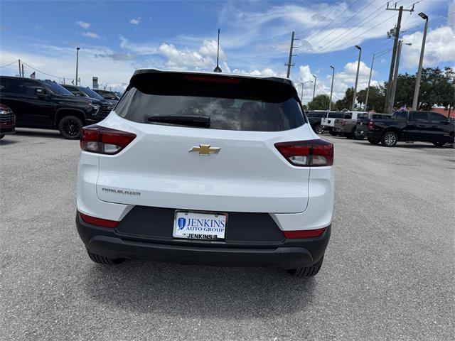 new 2026 Chevrolet TrailBlazer car, priced at $23,985