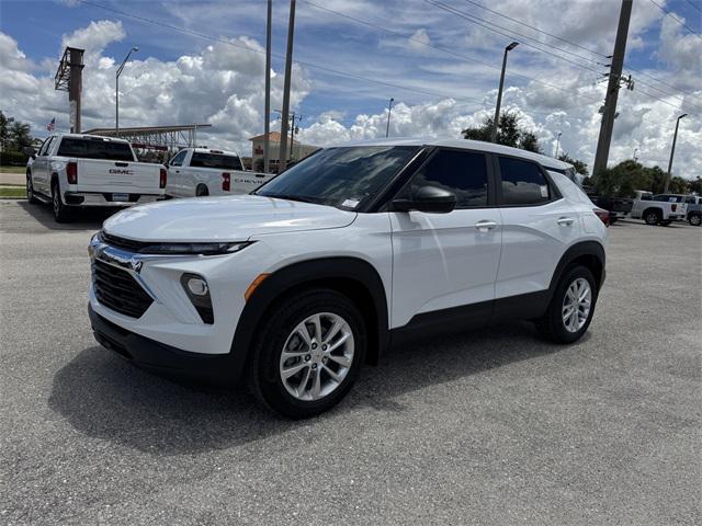 new 2026 Chevrolet TrailBlazer car, priced at $23,985