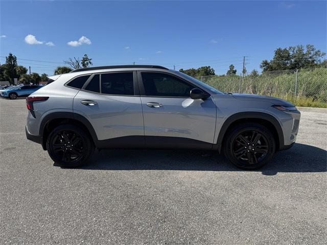 new 2025 Chevrolet Trax car, priced at $24,930