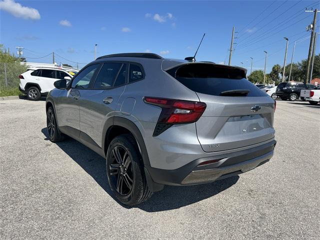 new 2025 Chevrolet Trax car, priced at $24,930