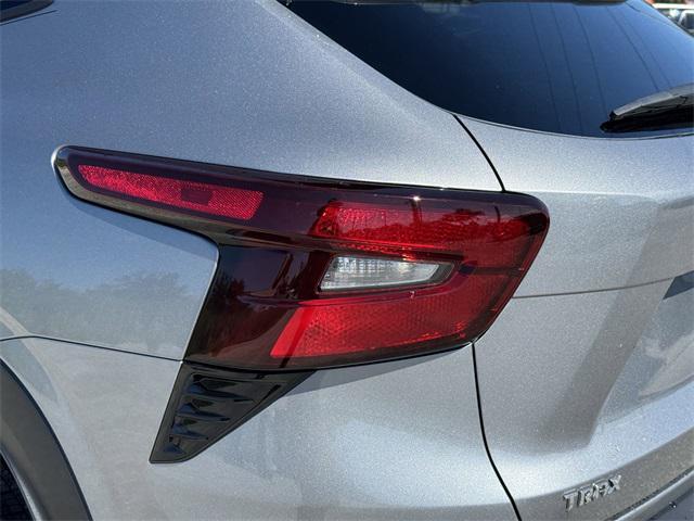 new 2025 Chevrolet Trax car, priced at $24,930