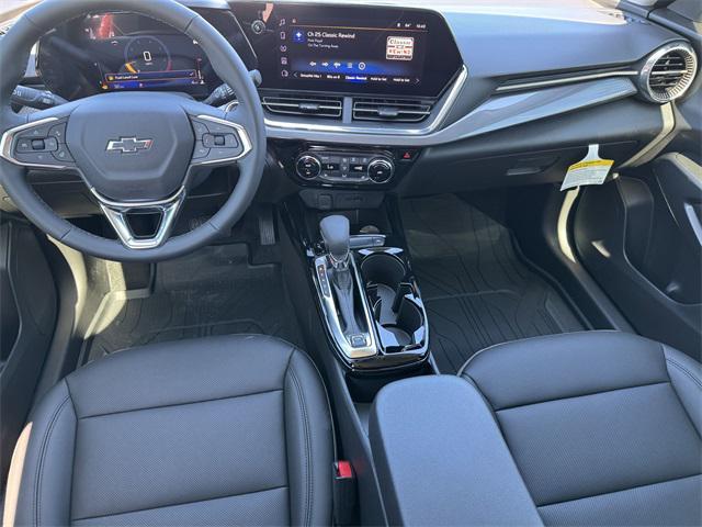 new 2025 Chevrolet Trax car, priced at $24,930