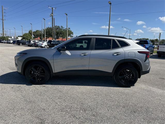 new 2025 Chevrolet Trax car, priced at $24,930