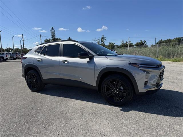 new 2025 Chevrolet Trax car, priced at $24,930