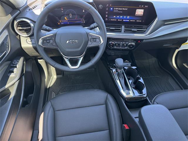 new 2025 Chevrolet Trax car, priced at $24,930