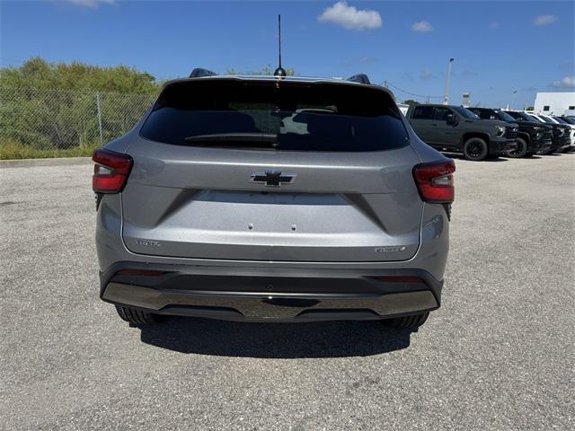 new 2025 Chevrolet Trax car, priced at $24,930