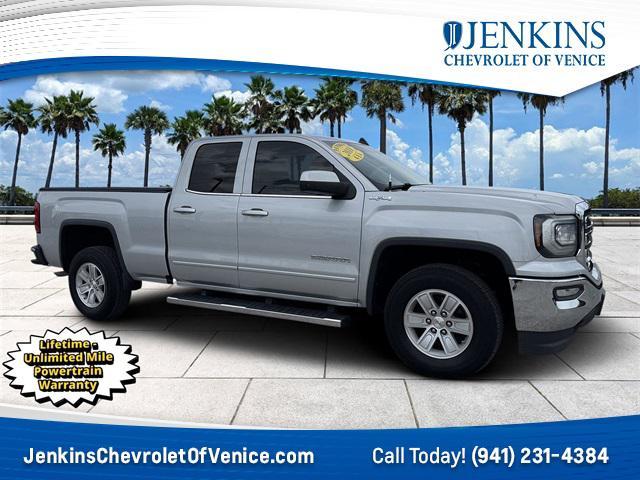 used 2018 GMC Sierra 1500 car, priced at $27,695