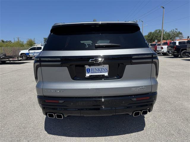 new 2025 Chevrolet Traverse car, priced at $54,616