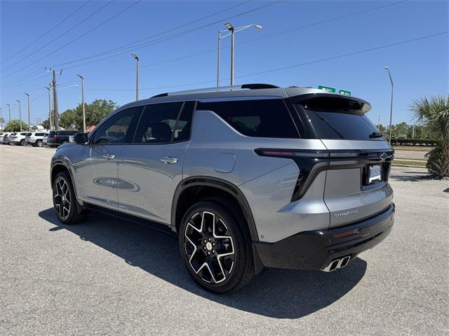 new 2025 Chevrolet Traverse car, priced at $54,616