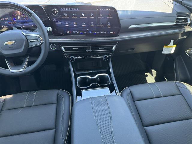 new 2025 Chevrolet Traverse car, priced at $54,616