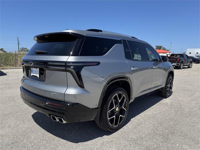 new 2025 Chevrolet Traverse car, priced at $54,616