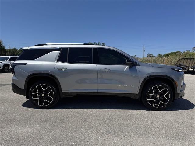 new 2025 Chevrolet Traverse car, priced at $54,616