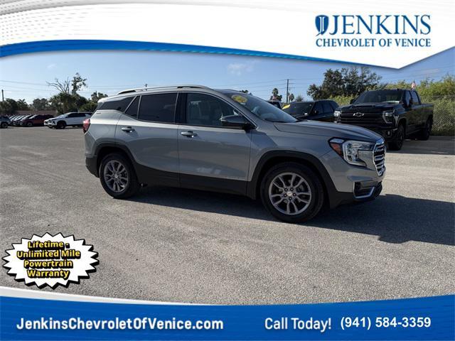used 2023 GMC Terrain car, priced at $22,995