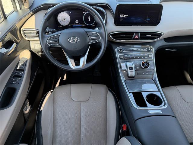 used 2022 Hyundai Santa Fe car, priced at $20,974