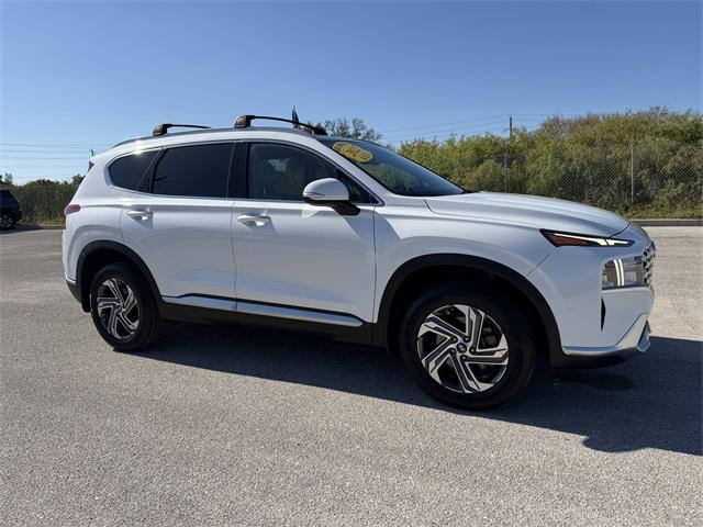 used 2022 Hyundai Santa Fe car, priced at $20,974