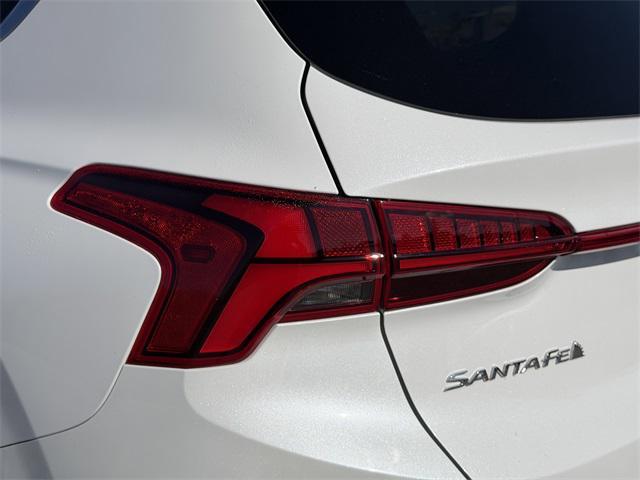 used 2022 Hyundai Santa Fe car, priced at $20,974