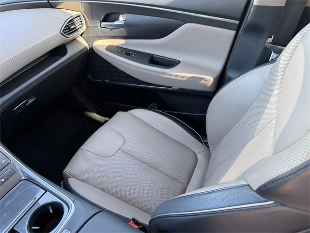 used 2022 Hyundai Santa Fe car, priced at $20,974