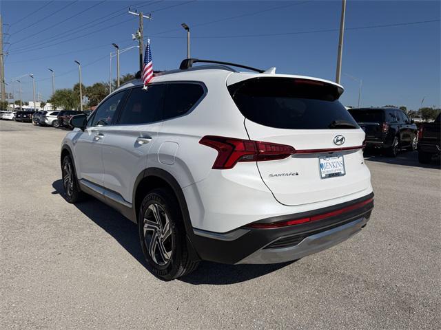 used 2022 Hyundai Santa Fe car, priced at $20,974