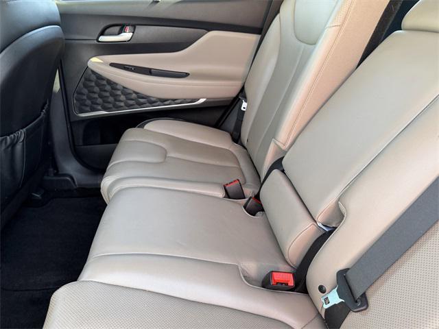 used 2022 Hyundai Santa Fe car, priced at $20,974