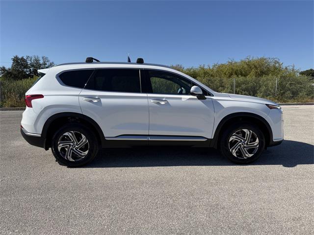 used 2022 Hyundai Santa Fe car, priced at $20,974