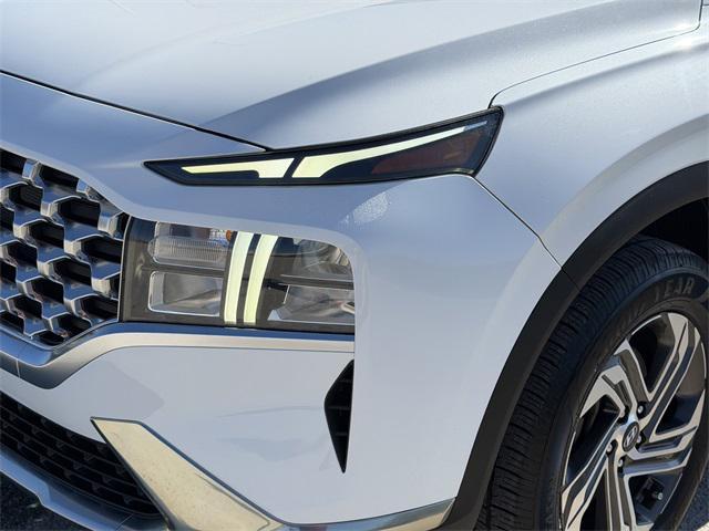 used 2022 Hyundai Santa Fe car, priced at $20,974