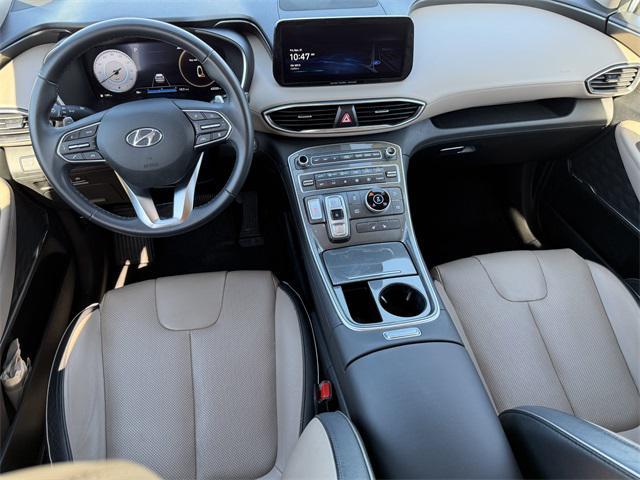 used 2022 Hyundai Santa Fe car, priced at $20,974