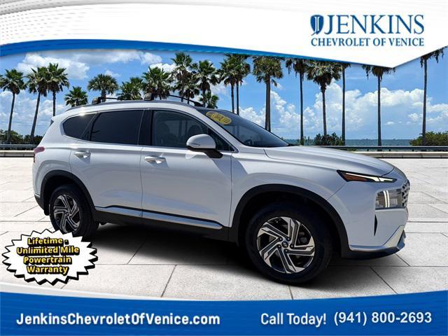used 2022 Hyundai Santa Fe car, priced at $20,974