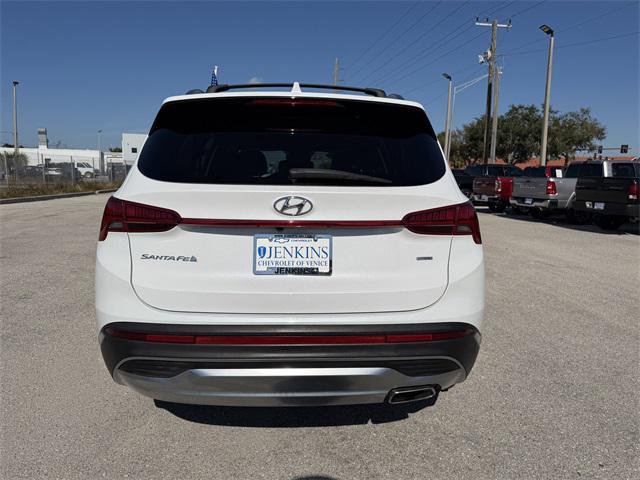 used 2022 Hyundai Santa Fe car, priced at $20,974