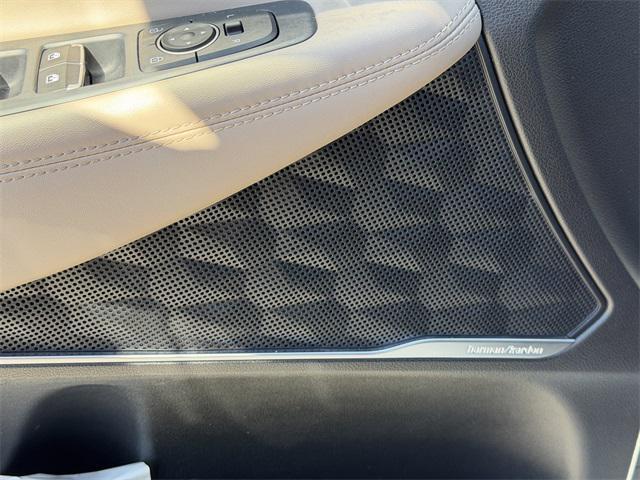 used 2022 Hyundai Santa Fe car, priced at $20,974