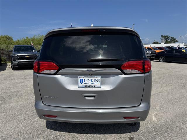 used 2020 Chrysler Voyager car, priced at $17,299