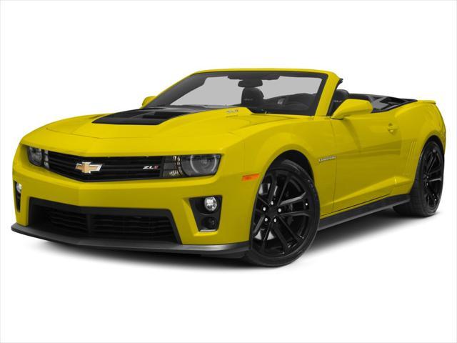 used 2015 Chevrolet Camaro car, priced at $47,995