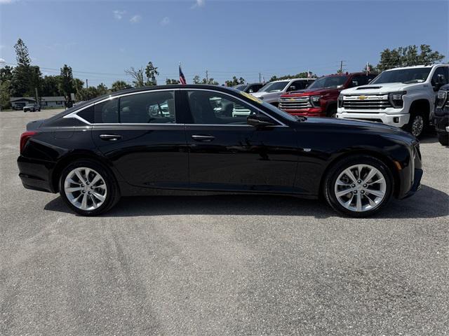 used 2025 Cadillac CT5 car, priced at $49,299