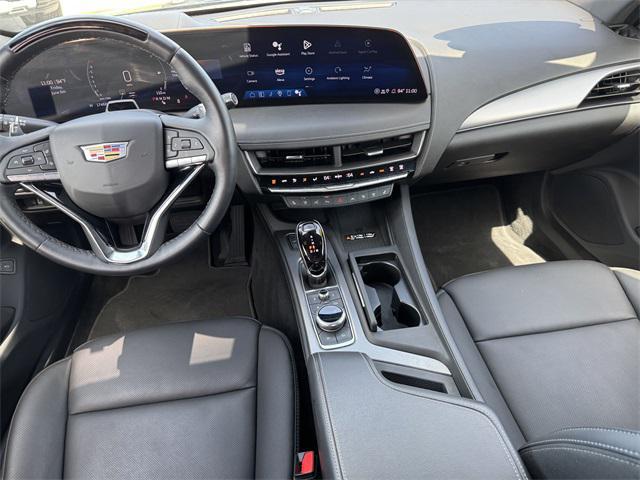 used 2025 Cadillac CT5 car, priced at $49,299