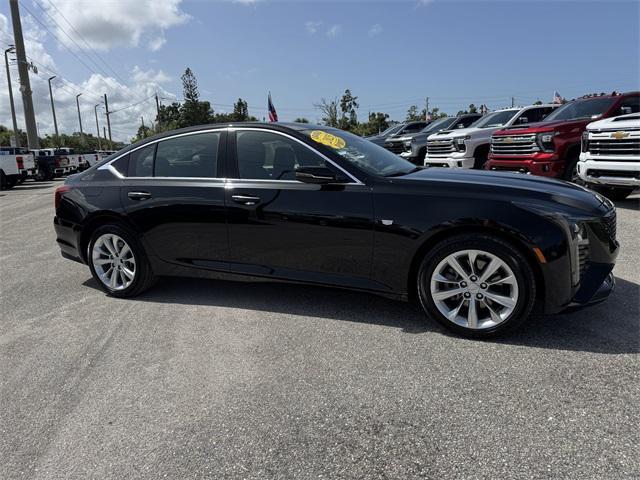 used 2025 Cadillac CT5 car, priced at $49,299