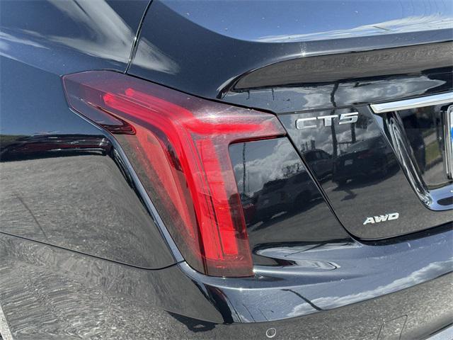 used 2025 Cadillac CT5 car, priced at $49,299