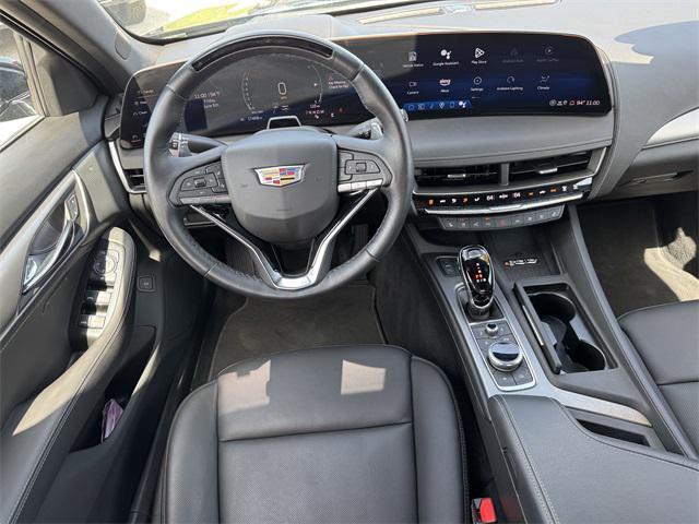 used 2025 Cadillac CT5 car, priced at $49,299