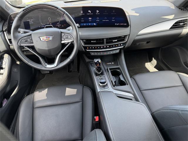 used 2025 Cadillac CT5 car, priced at $49,299