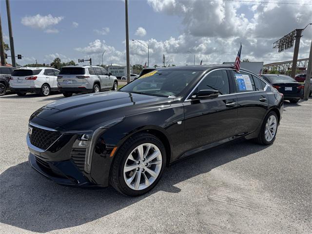 used 2025 Cadillac CT5 car, priced at $49,299
