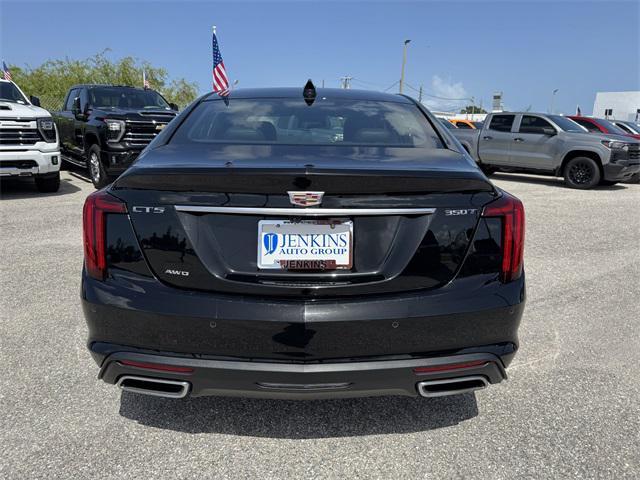 used 2025 Cadillac CT5 car, priced at $49,299