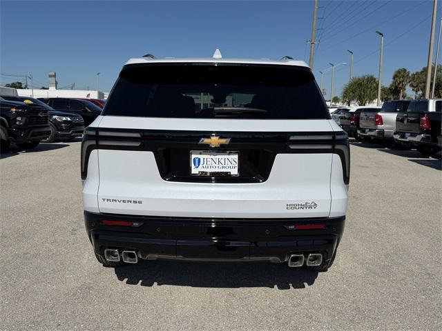 new 2026 Chevrolet Traverse car, priced at $58,329