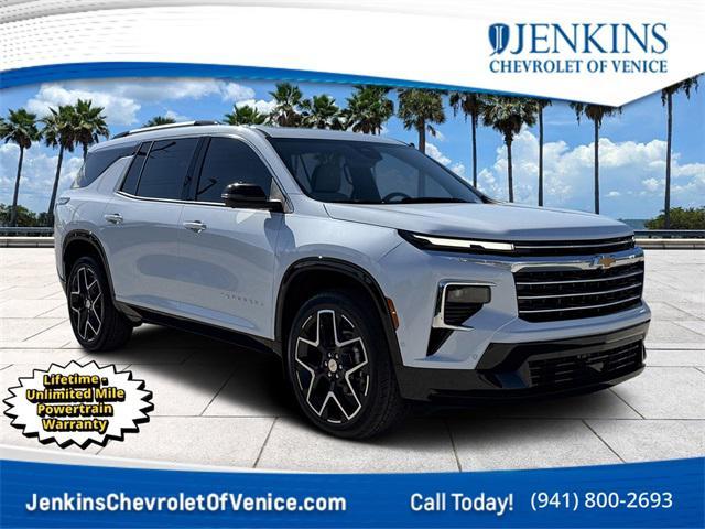 new 2026 Chevrolet Traverse car, priced at $58,329