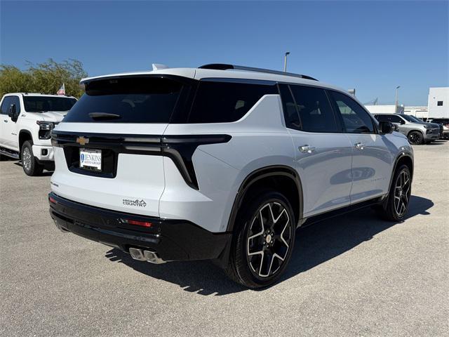 new 2026 Chevrolet Traverse car, priced at $58,329
