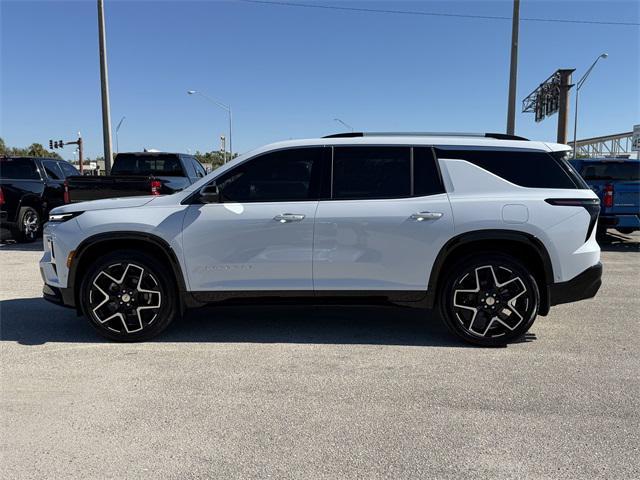 new 2026 Chevrolet Traverse car, priced at $58,329